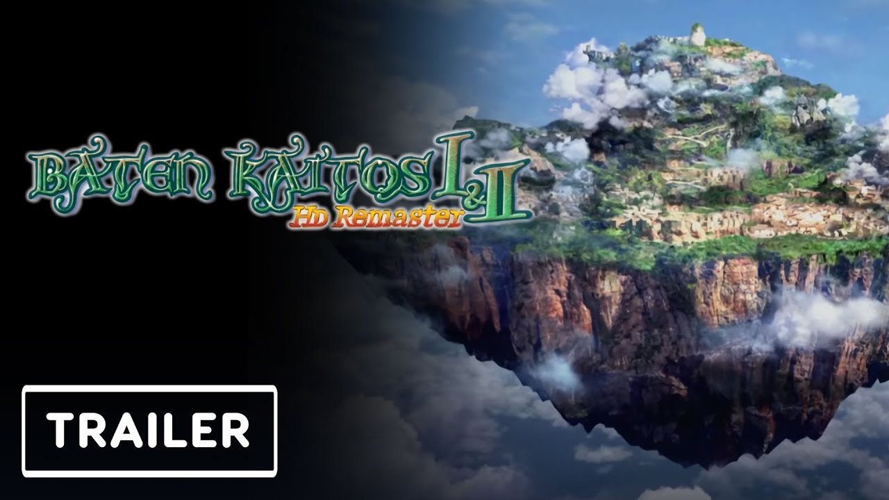 Baten Kaitos 1 & 2 HD Remaster – Trailer | Nintendo Direct 2023
