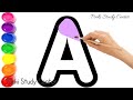 Alphabet A to Z 🍎 A for Apple ⚽ B for Ball | 1 to 20 Counting | ABC Song | Preschool Learning Video