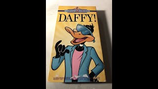 Opening To Daffy 1988 VHS