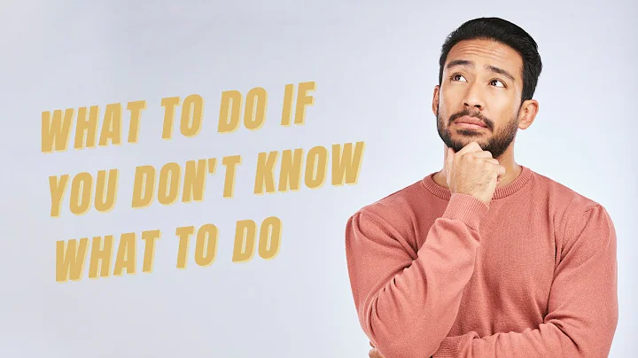 Jocko Willink - What To Do If You Don't Know What To Do #jockowillink