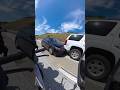 Driver Gets Instant Karma 😳 Road Rage Gone Wrong! #bike #crash #accident #h2 #karen #shorts #karma