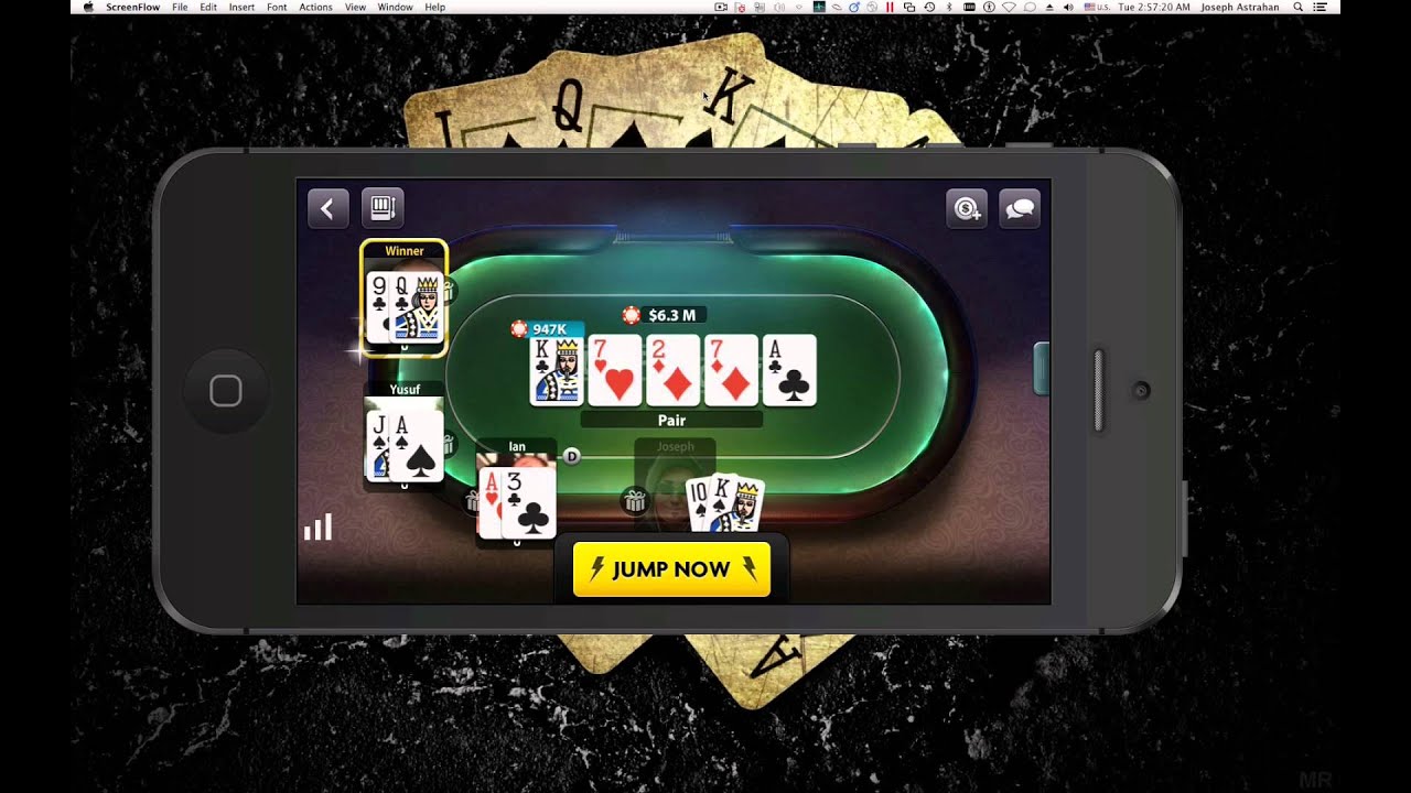 Zynga Poker Strategies Ep5 Jump Poker & Pocket Cards YouTube