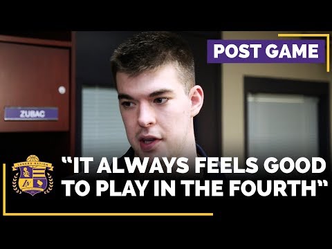 Ivica Zubac On Leading The Lakers In Comeback To Force Overtime vs. Bucks