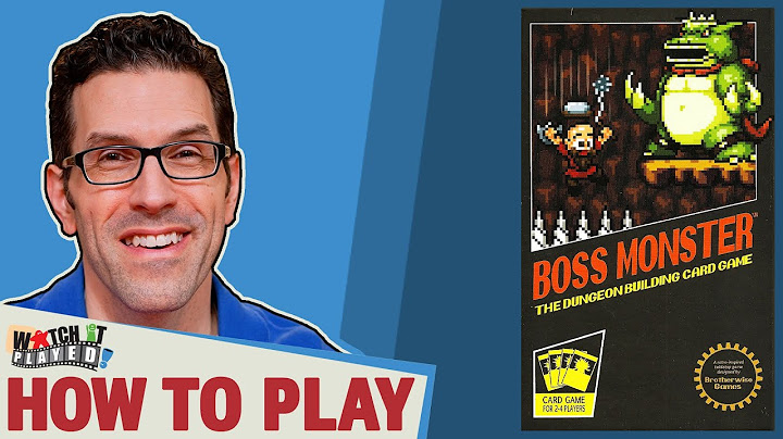 Boss Monster - How To Play