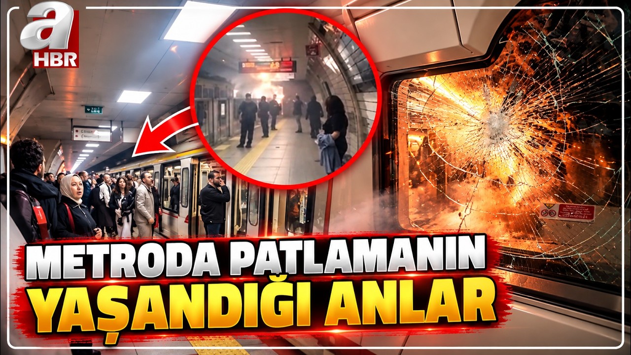 Üsküdar-Sultanbeyli Metro Hattında Patlama: Aracın Camı Kırıldı! İşte O Görüntüler | A Haber