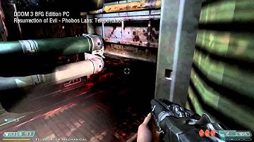 Doom 3 BFG Edition Resurrection of Evil PC - Phobos Labs: Teleportation [Level 7 - Part 1/1]