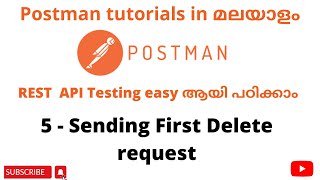 Celebrity How to Send first DELETE request| Become an expert in Postman| Postman API Testing| Malayalam Net Worth