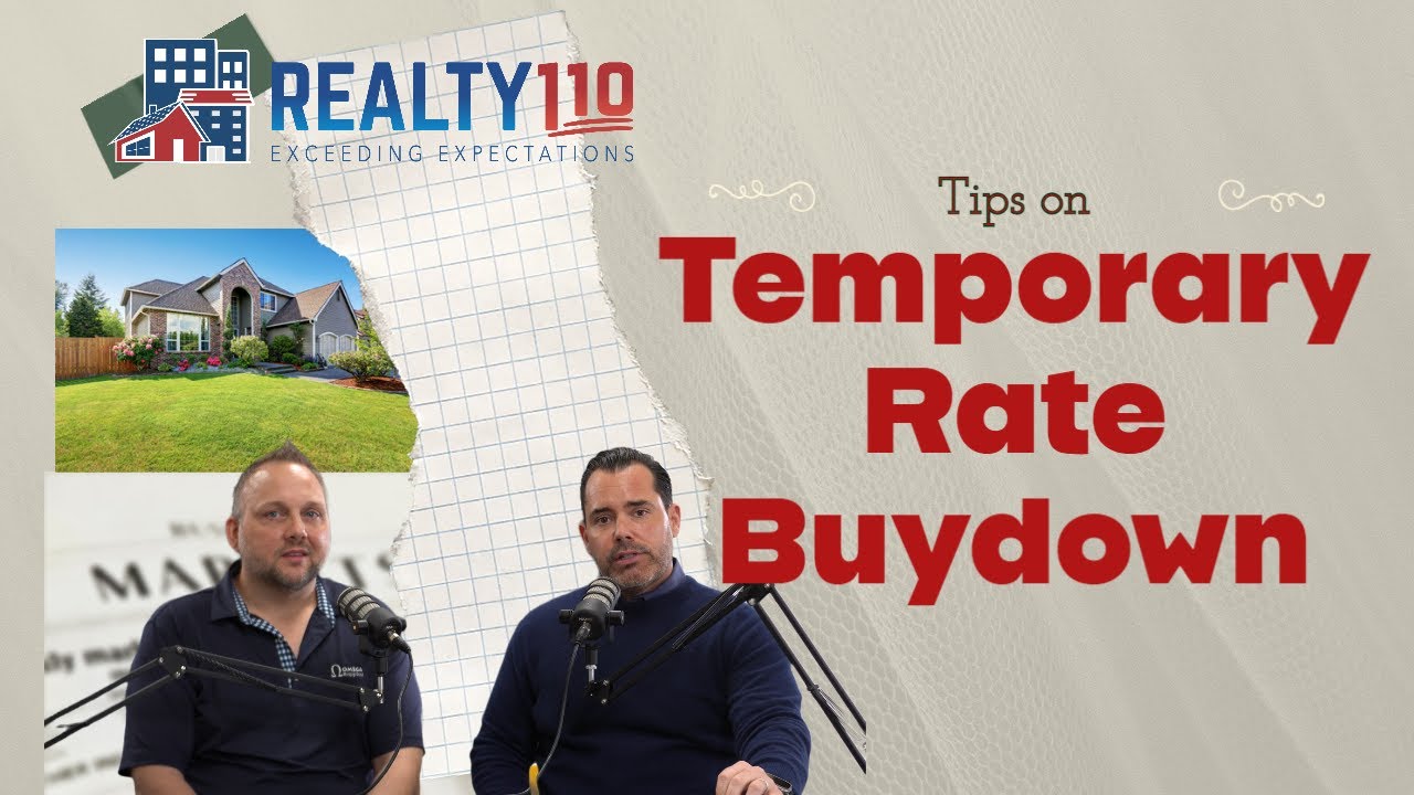 Nick Kerley Real Estate Podcast Episode 2: Rate Buy Down = Lower Payments