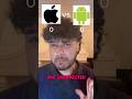 Apple or Android? Ai Decides #ai