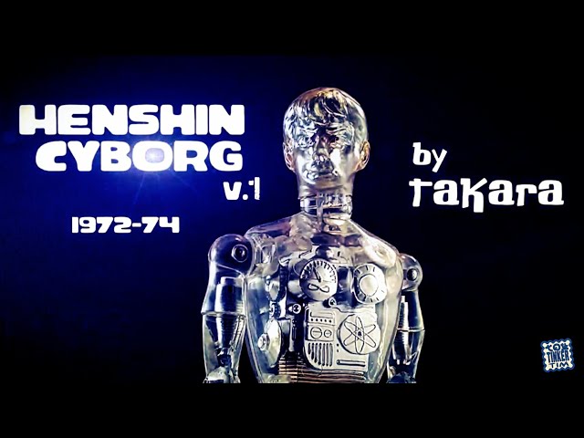 Naganページ Takara Henshin Cyborg G1 1972 - 74 | Review - YouTube