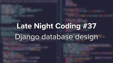 Late Night Coding #37: Onderzoek naar PostgreSQL-databasenormalisatie voor Django/DRF/React