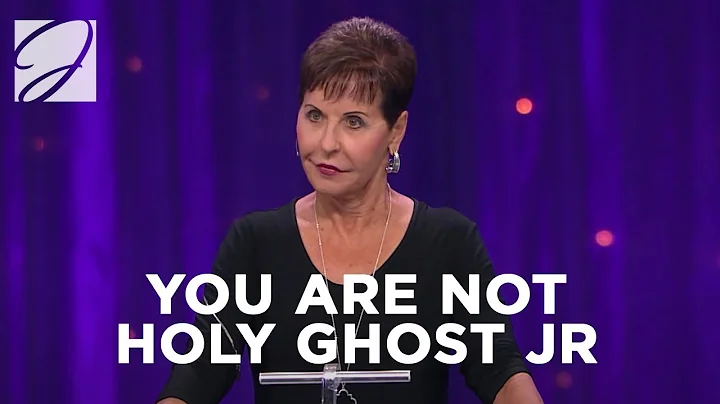 You Are Not Holy Ghost Jr | Joyce Meyer
