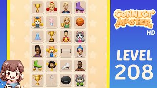 Connect Master Level 208 Solution Walkthrough