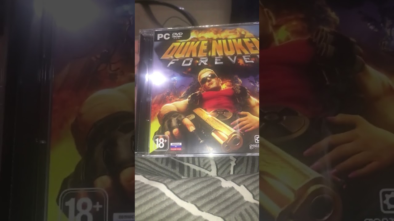 Duke Nukem Forever PC DVD Unboxing