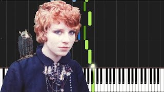 Video thumbnail of "Alina Orlova – Vasaris (Synthesia Piano Arrangement)"