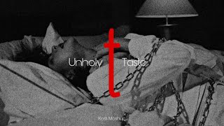 Unholy x Taste (Kosti Mashup) - Sam Smith ft. Stray Kids & Kim Petras Resimi