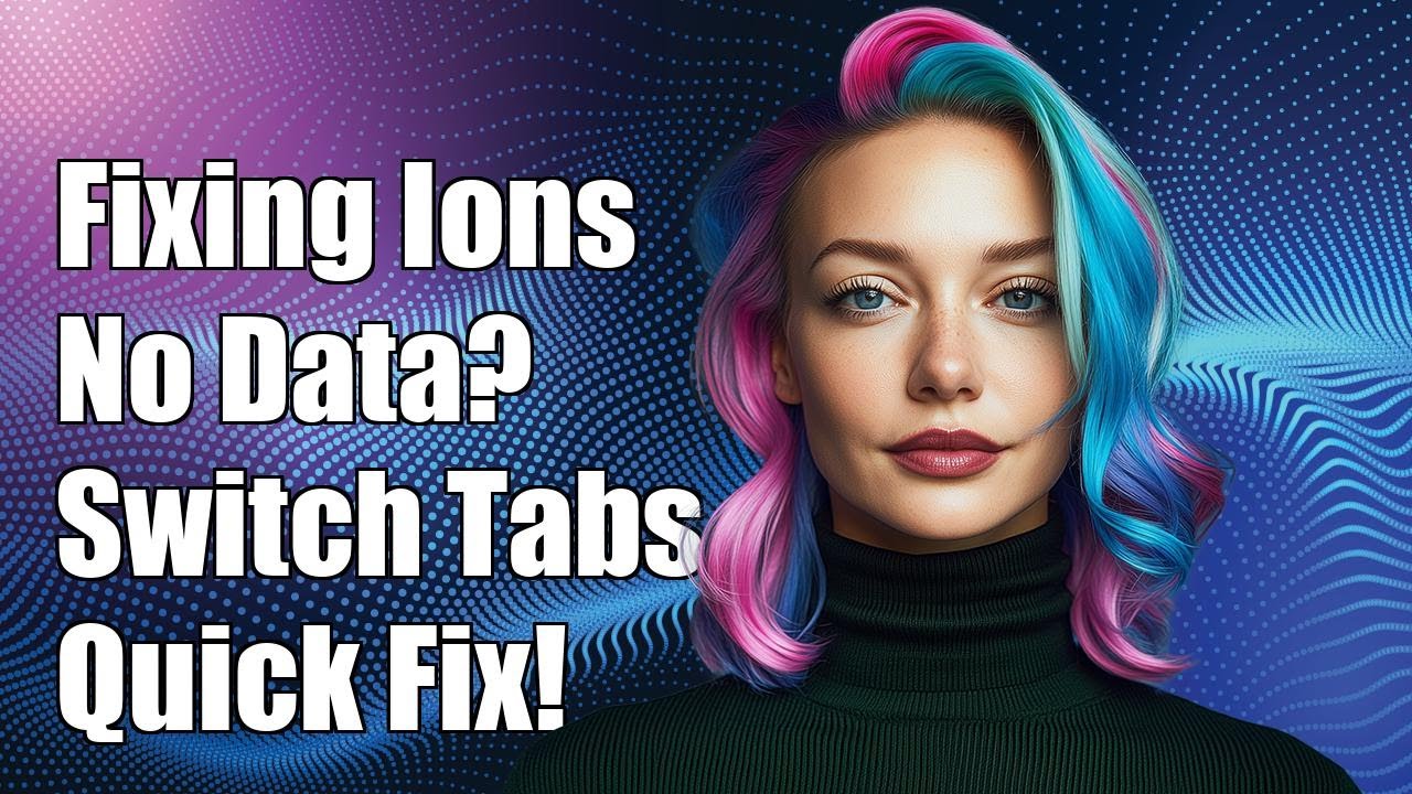 Fixing Ion-Segments Not Displaying Data After Switching Tabs in Ionic ...
