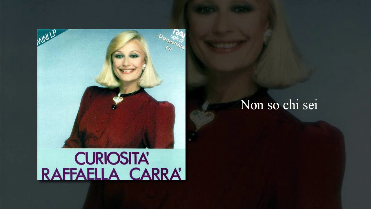 Raffaella Carrà - Curiosità (Full LP) | 1986