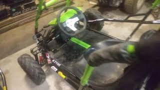 Go kart lift kit results are SHOCKING!