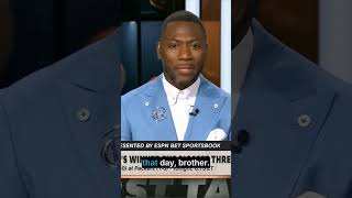 ESPN First Take:Ryan Clark drops a jewel: Super Bowls Don't Matter on Gameday! #espnfirsttake #nfl