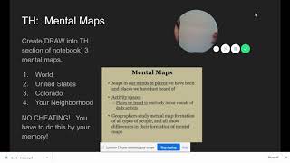 Mental Map   Set Up