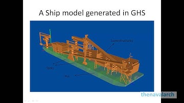 An introduction to GHS Ship Hydrostatics & Stability Software (www.thenavalarch.com)
