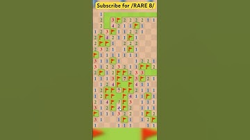 /RARE 7,7,7 / Intro Minesweeper mobile #29  #minesweeper #games