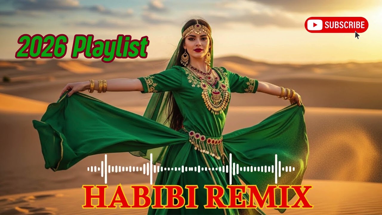 Arabic Trap Remix 🔥 Modern Middle Eastern DJ Style