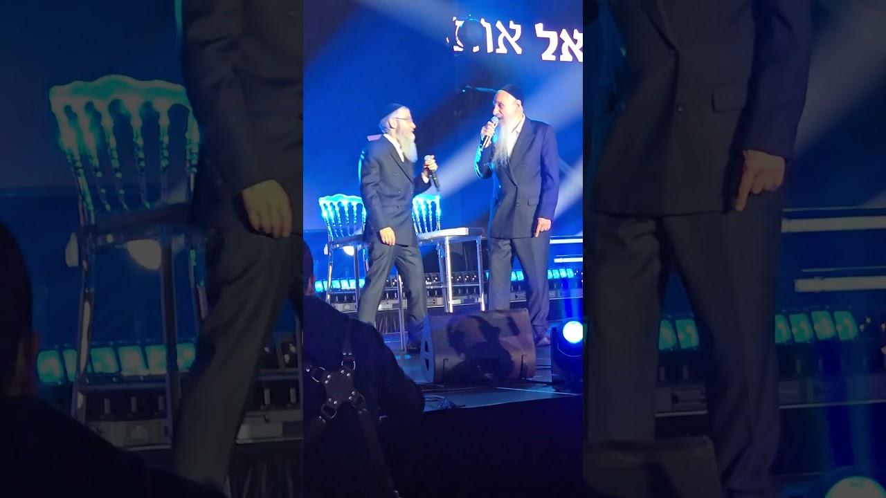 Mordechai Ben David #MBD & Avraham Fried - The Tenathon Live 2025