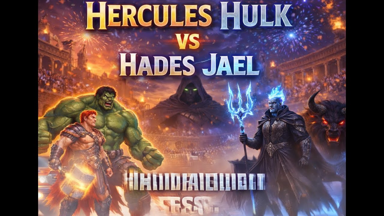 Hercules Hulk vs Hades Jael | Ultimate Colosseum Showdown