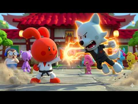 CUEIO VS LOBI: O GRANDE CAMPEONATO DE KARATÊ ! 🥋🥊 | Turma do Cueio