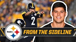 Mason Rudolph on communication, James Washington | Pittsburgh Steelers