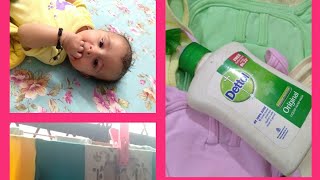 How to get rid of potty stains.... and milk smell from baby clothes