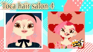 Jadi penata rambut di Toca Hair Salon 4 || Toca Hair Salon 4 screenshot 2