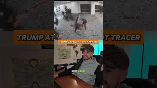 Bullet Tracer At Trump's assassination attempt - White House Conference