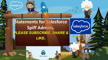 Statements for Salesforce Spiff Admins || Salesforce Quiz || Trailhead Challenge || Modules || Proj