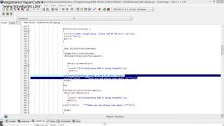 Mini Project Programming (Vending Machine)
