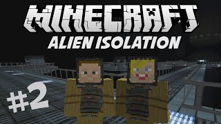 [GEJMR] Minecraft - Alien Isolation s Jirkou - EP 2