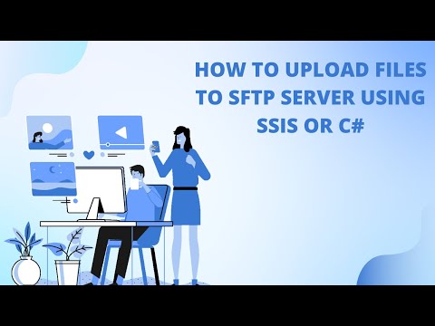 133 How to upload files to sftp server using SSIS or C# - YouTube