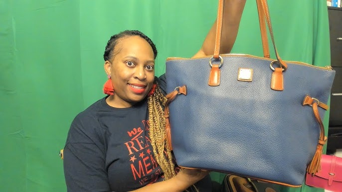 Dooney & Bourke Saffiano Leather Tote - Tobi on QVC 