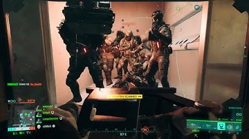 Ballistic Shield VS Elevator