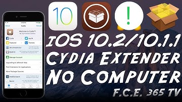 How to Install Cydia Extender Without Computer