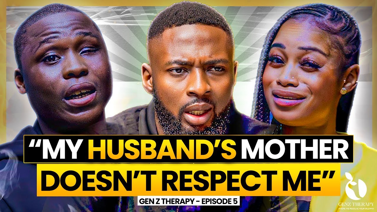 My husband's mother does not respect me | Gen Z Therapy | Rufai Bukky & Ayinde Foga