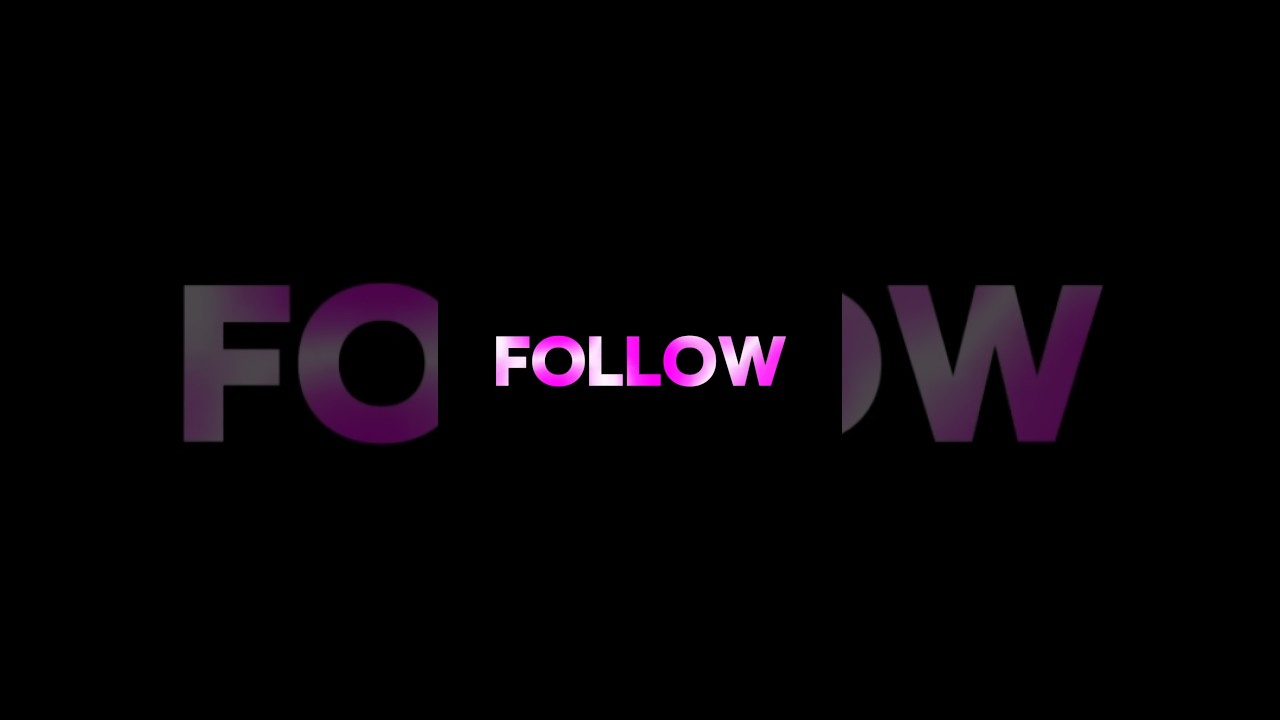 How to create this amazing text effect | Creatorbantii | #shorts #editing #youtube
