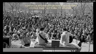 Devadip carlos santana/mahavishnu john McLaughlin -Meditation live in central park 1975
