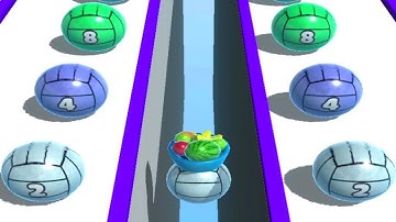 Ball Merge 2048 | 2048k Gameplay Android, iOS levels 78