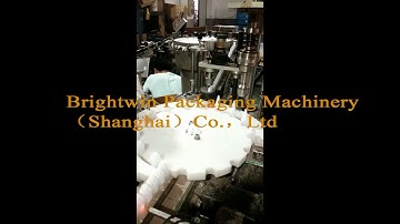 502 glue filling capping machine