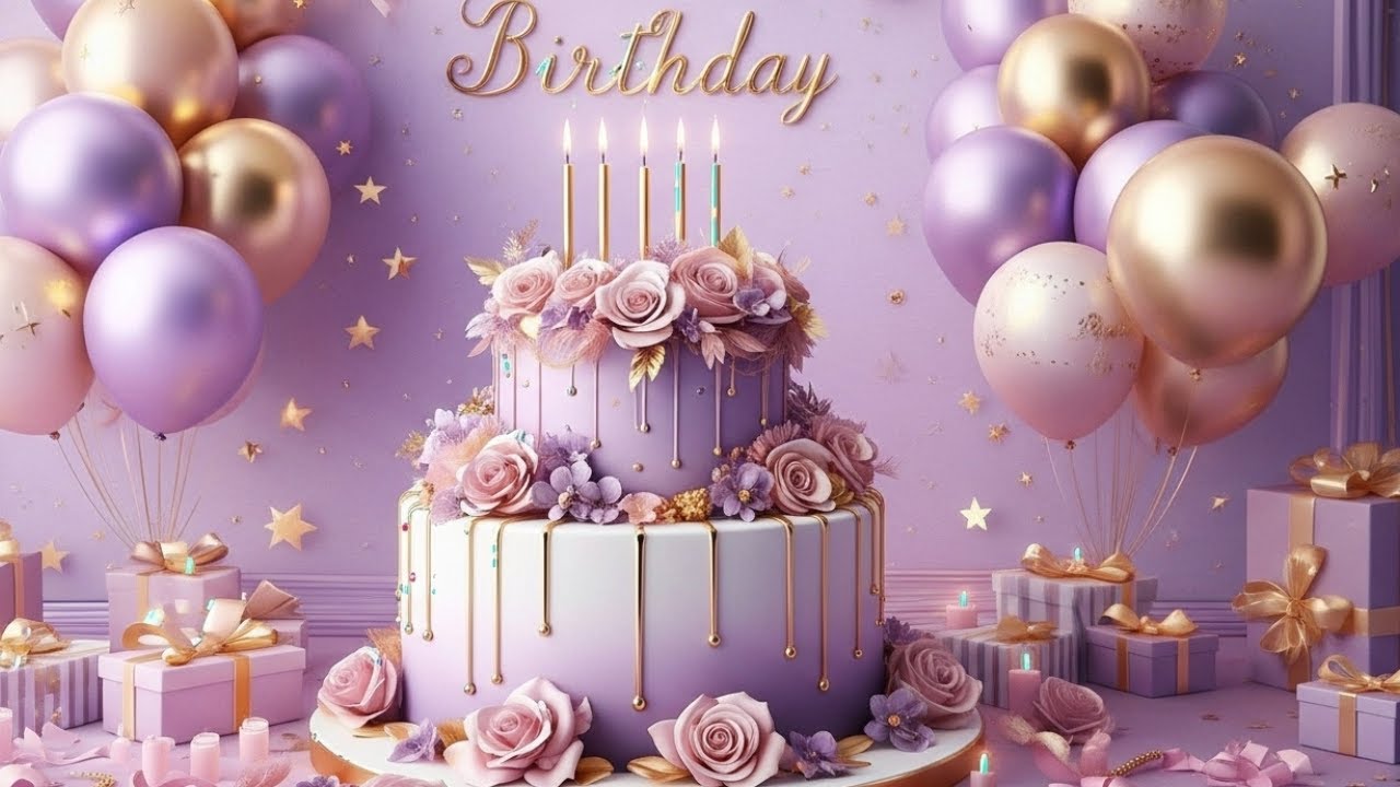 Happy Birthday Song 🎂 Full of Love, Laughter & Joy 💝 Best