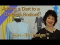 How to Add a Bust Dart by Sure-Fit Designs™