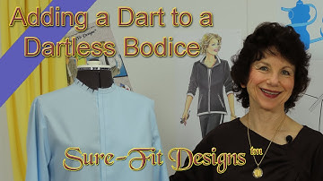 How to Add a Bust Dart by Sure-Fit Designs™